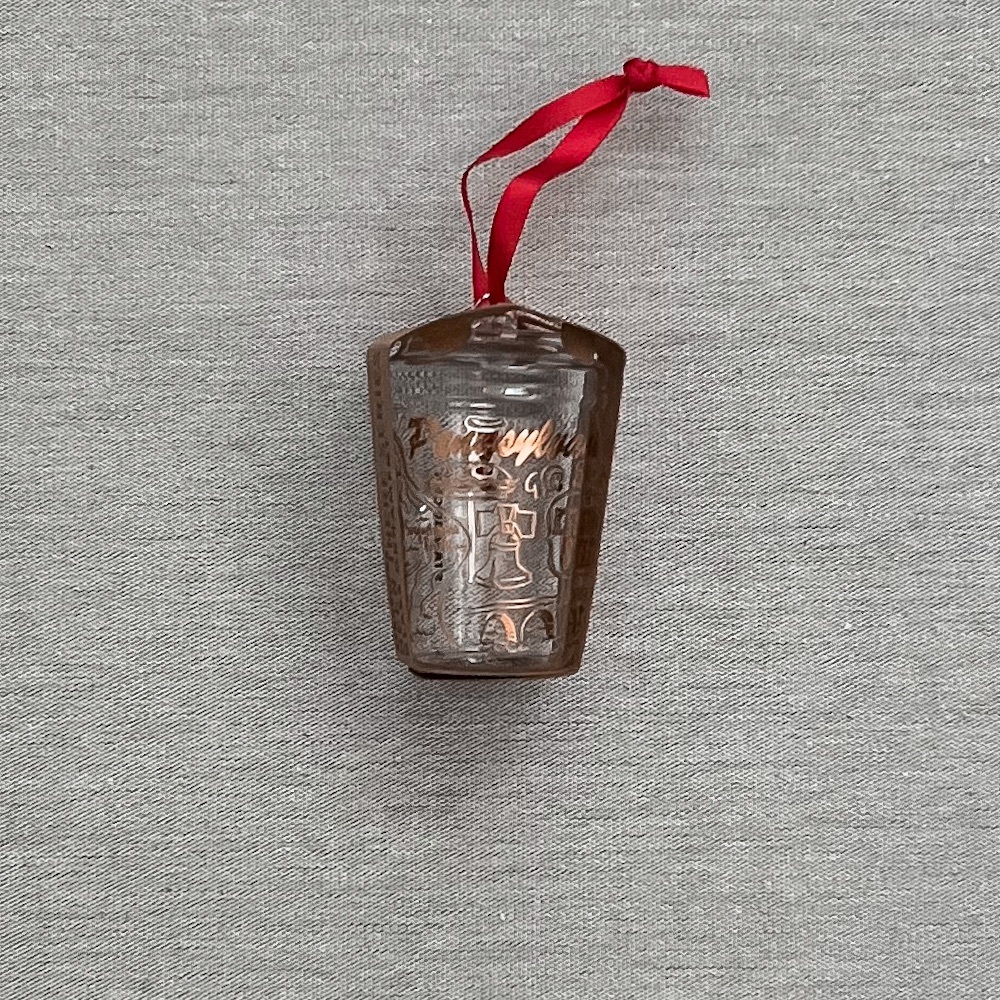 Starbucks PA Ornament